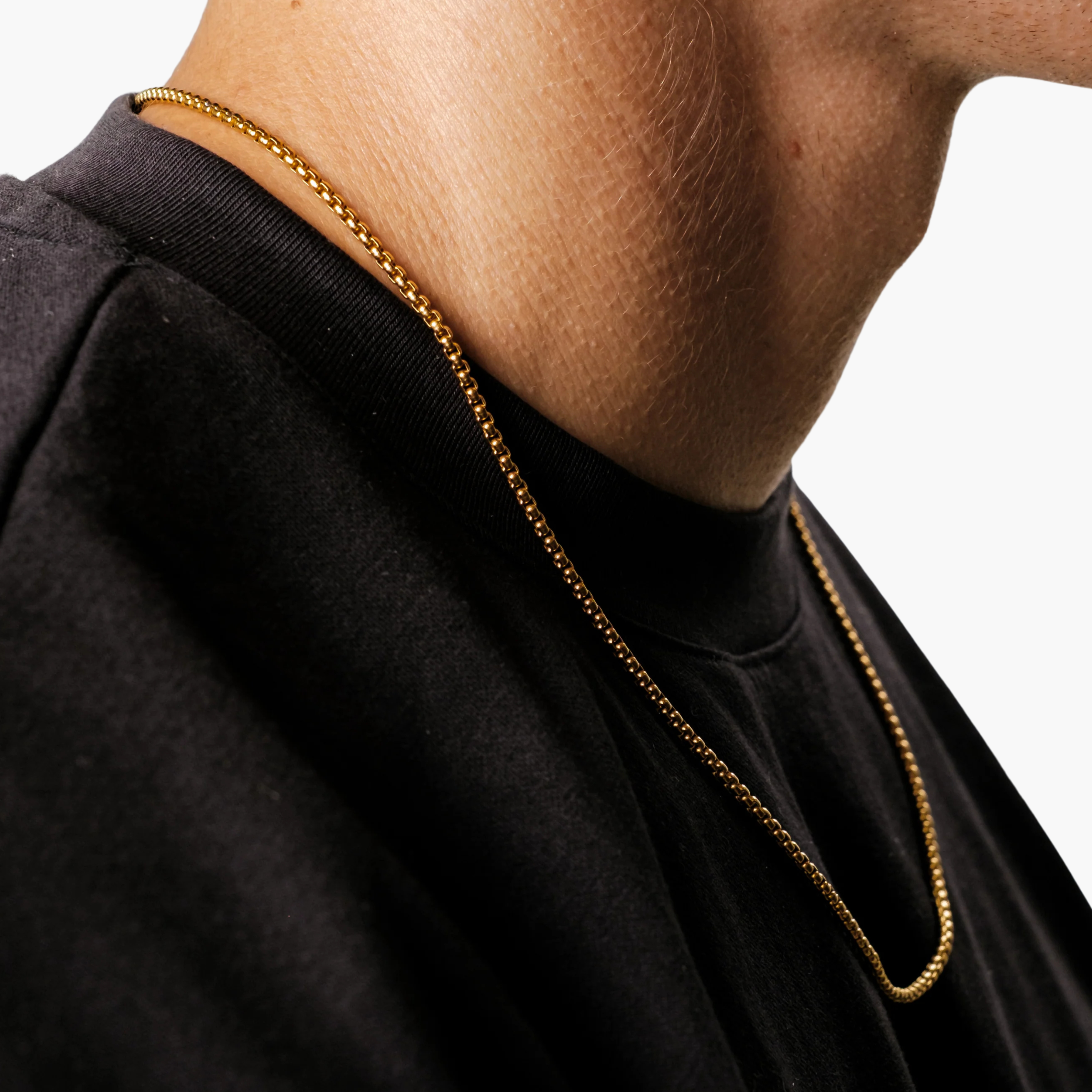 WHEAT CHAIN 2MM (18K GOLD)