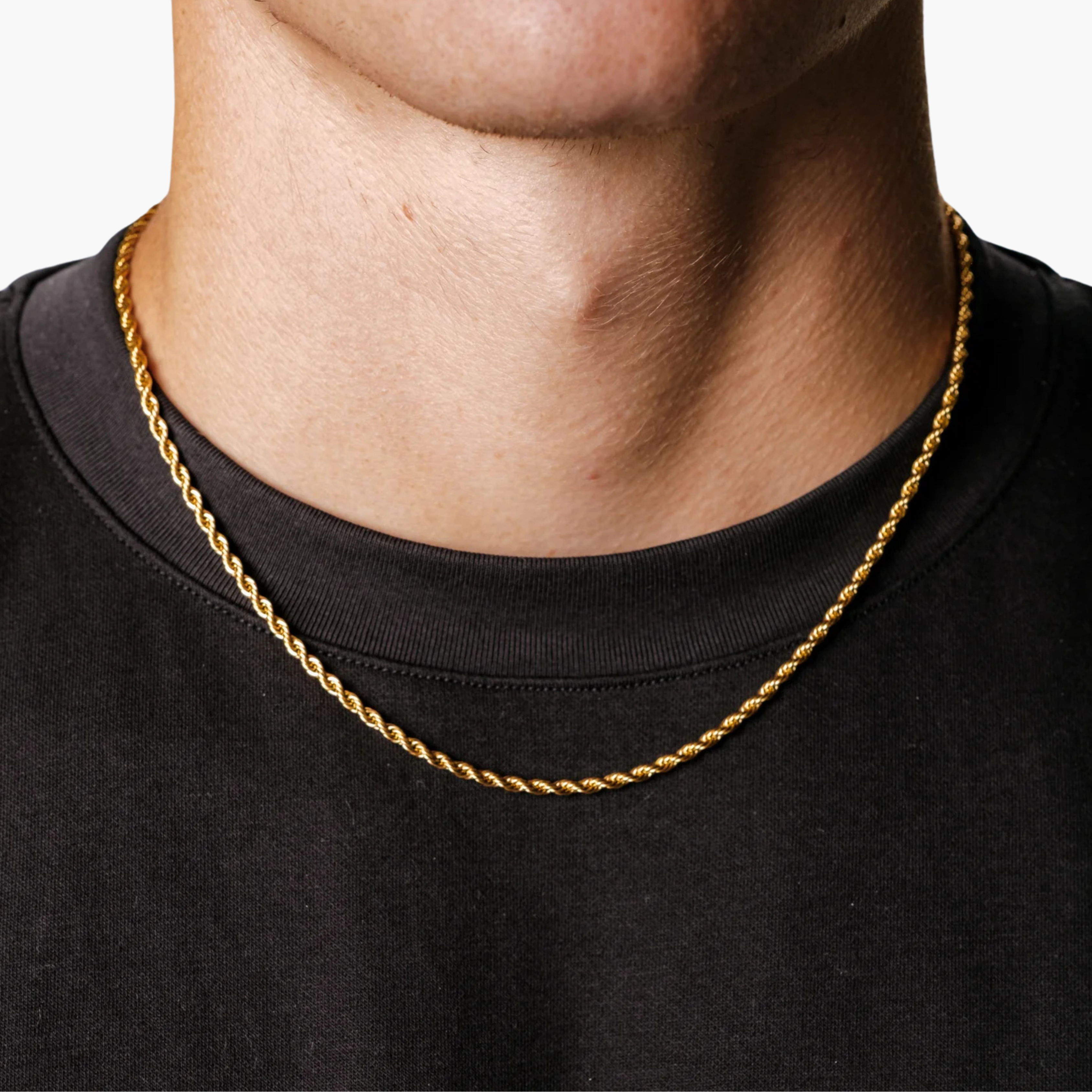 ROPE CHAIN 3MM (18K GOLD)