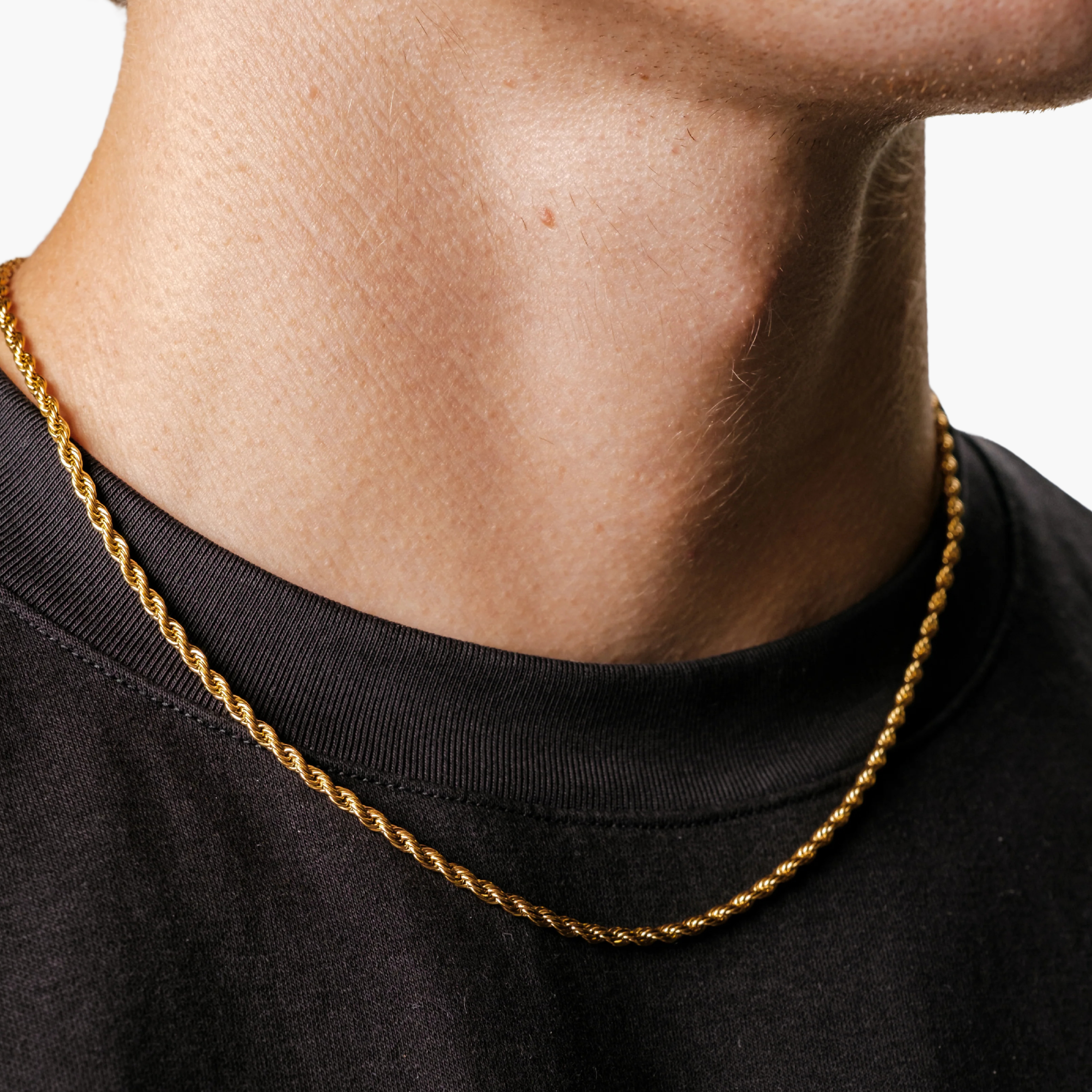 ROPE CHAIN 3MM (18K GOLD)