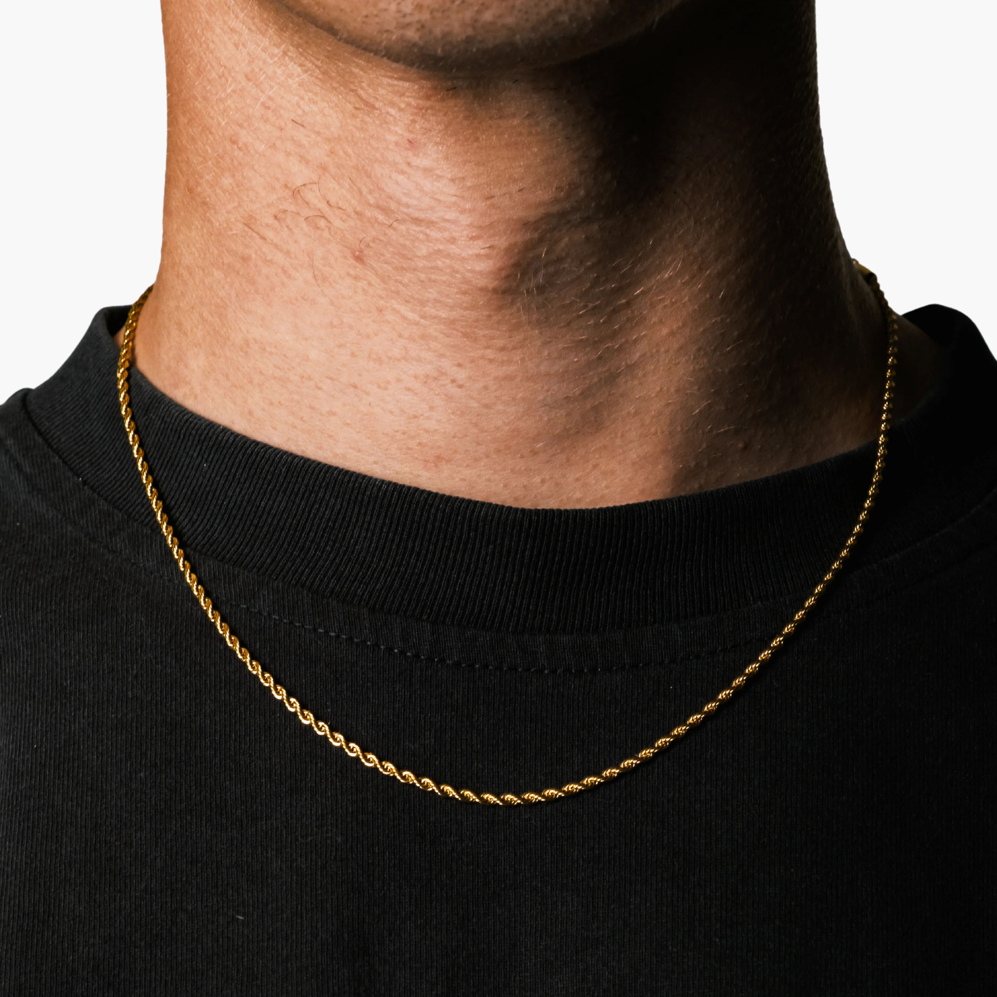 ROPE CHAIN 2MM (18K GOLD)