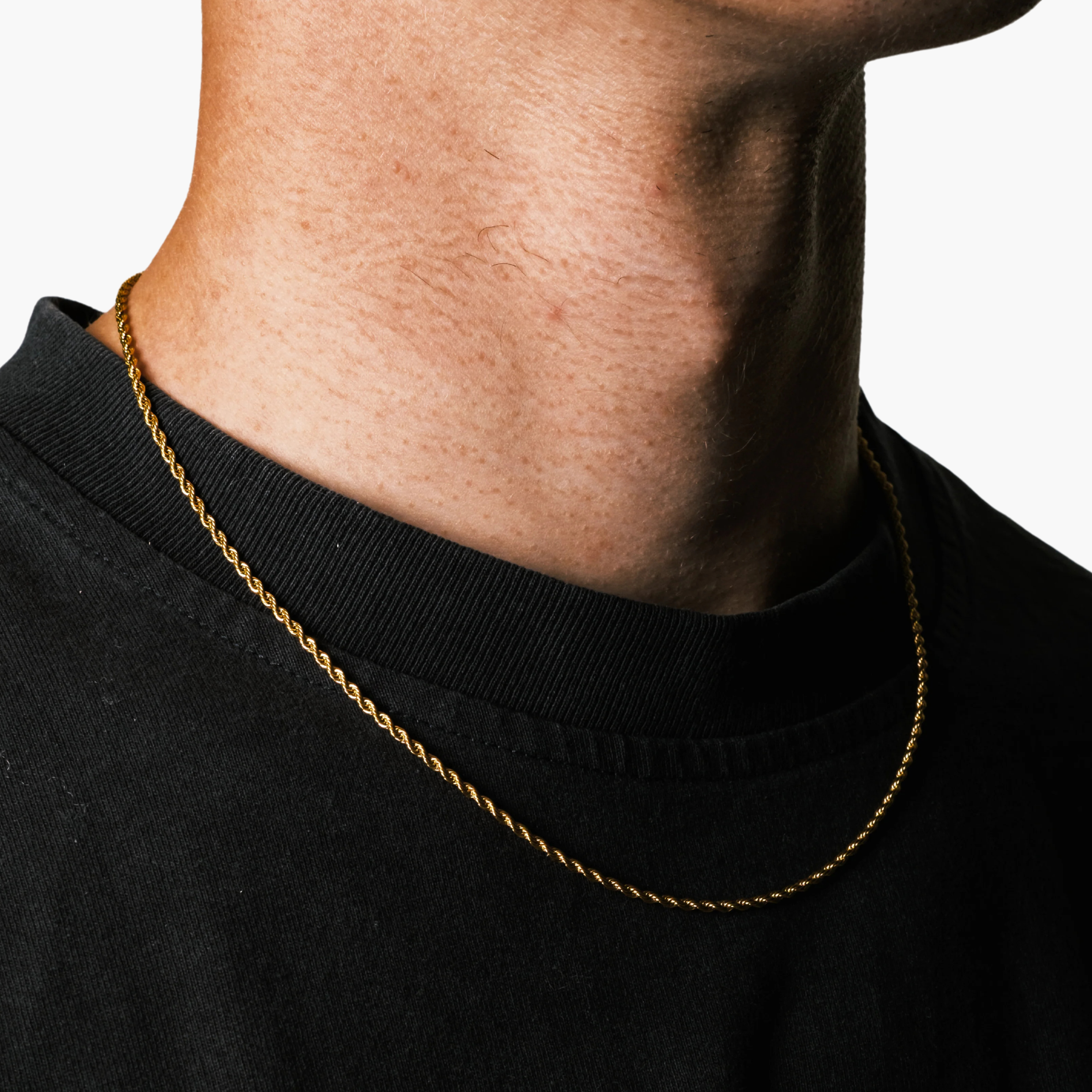 ROPE CHAIN 2MM (18K GOLD)