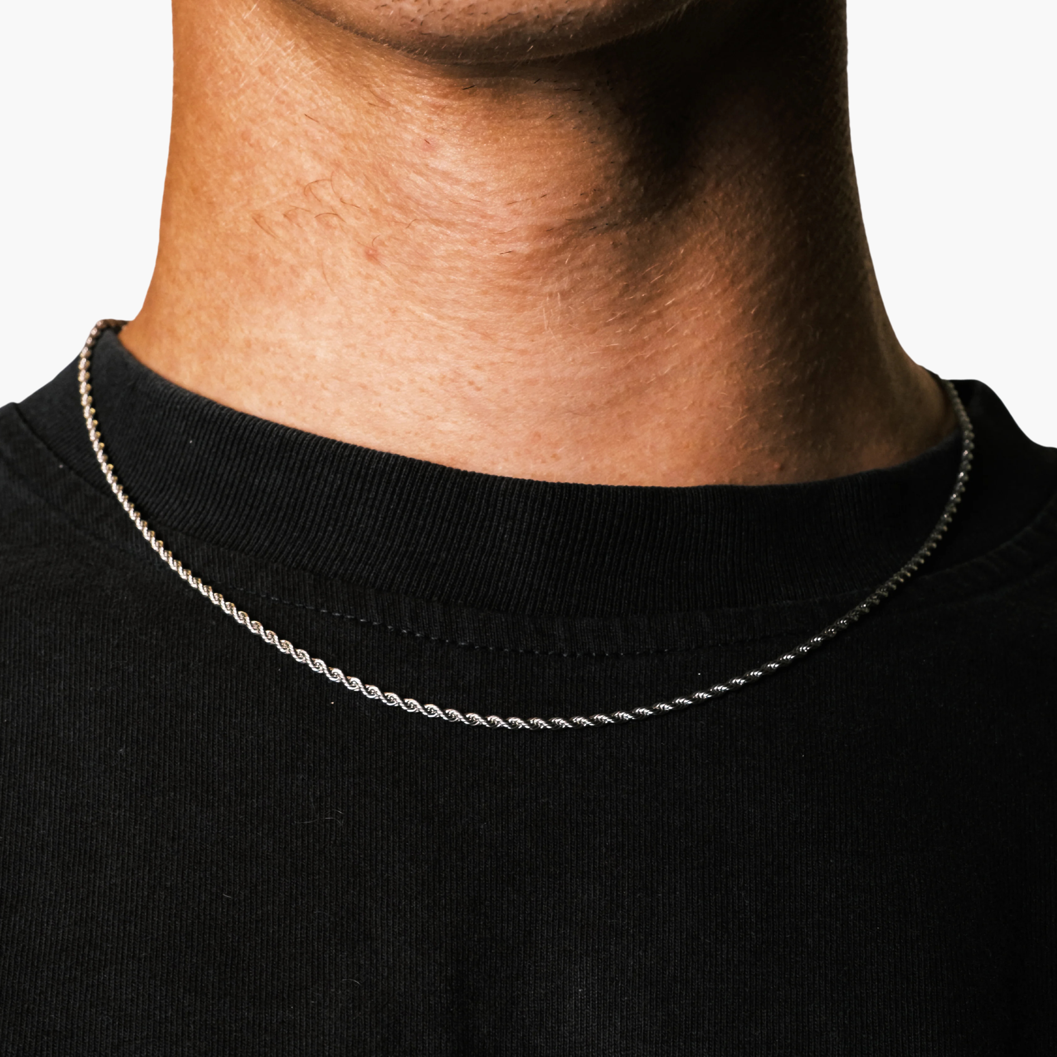 ROPE CHAIN 2MM (18K GOLD)