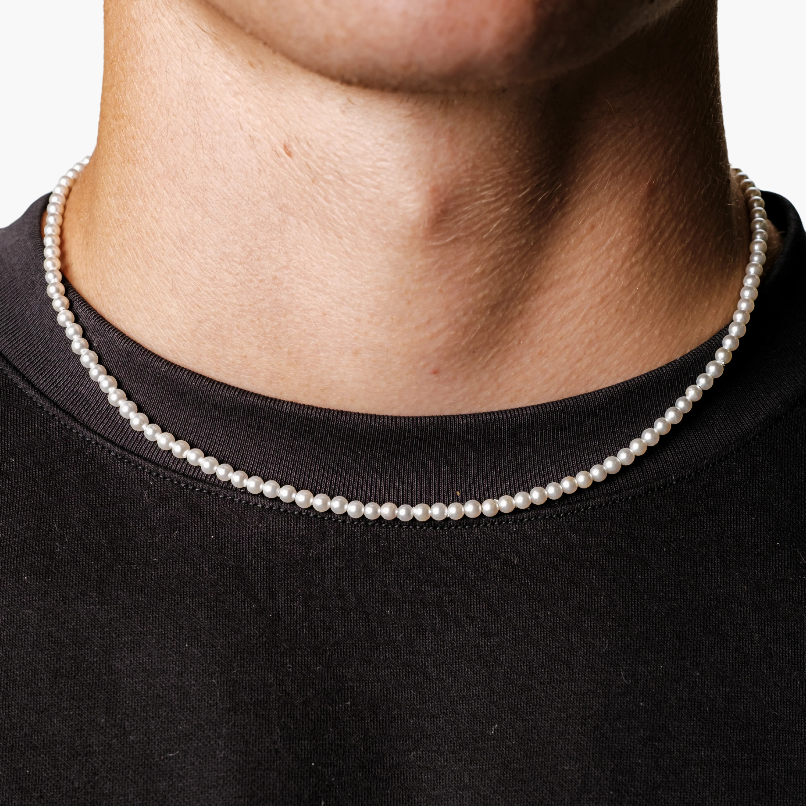 JAPANESE PEARL CHAIN 4MM (18K GOLD)