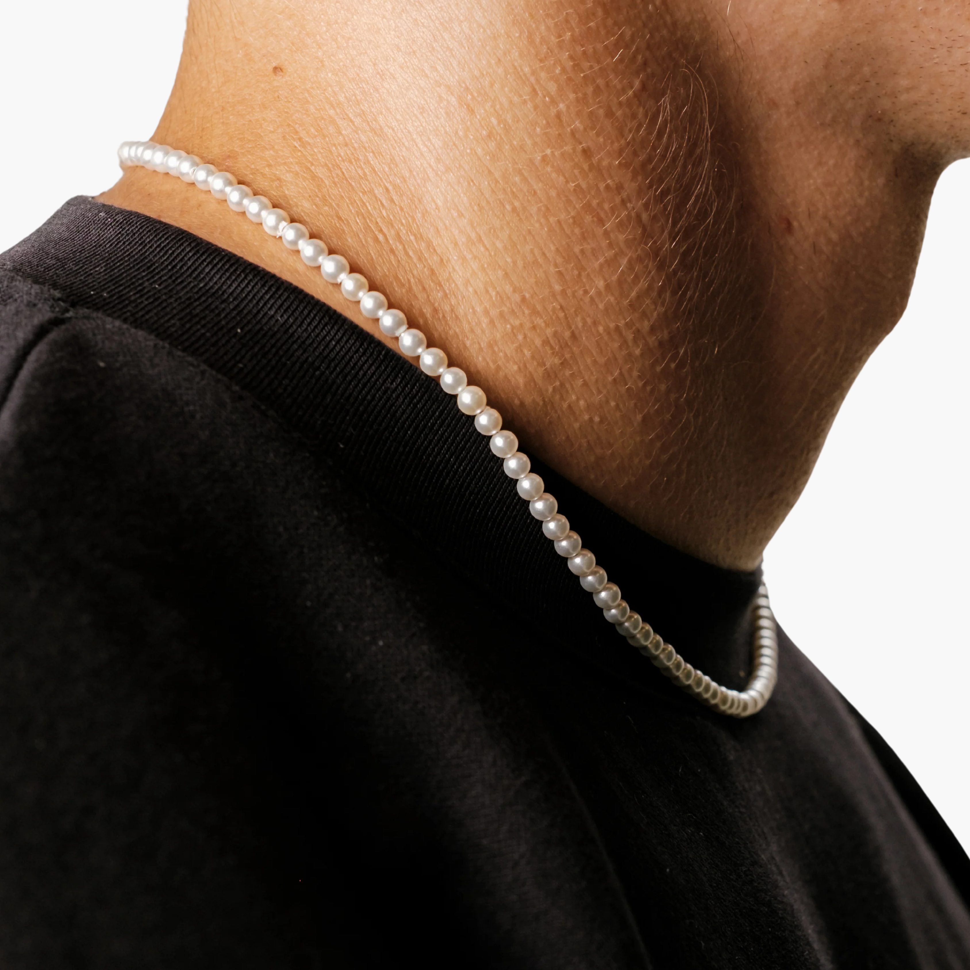 JAPANESE PEARL CHAIN 4MM (18K GOLD)