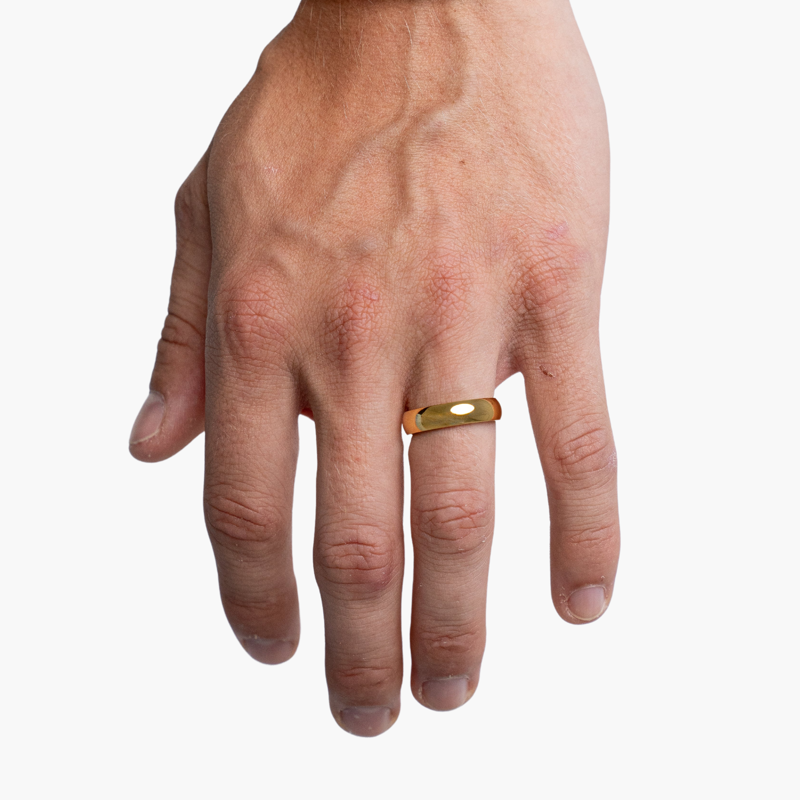 CLASSIC ROUND RING (18K GOLD)